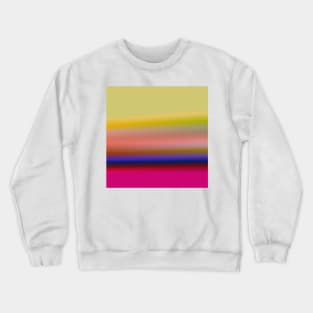 pink blue yellow texture art Crewneck Sweatshirt